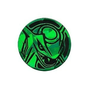 Dragons Exalted: Rayquaza Coin (DragonSnarl Theme Deck) — Dragons Exalted
