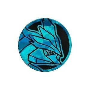 Boundaries Crossed: Black Kyurem Coin (Ice Shock Theme Deck) — Boundaries Crossed