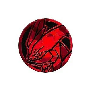 Boundaries Crossed: White Kyurem Coin (Cold Fire Theme Deck) — Boundaries Crossed
