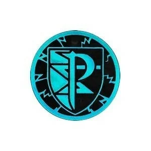 Plasma Storm: Team Plasma emblem Coin (Plasma Claw Theme Deck) — Plasma Storm