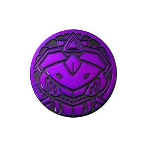 Plasma Blast: Genesect Coin (Mind Wipe Theme Deck) — Plasma Blast