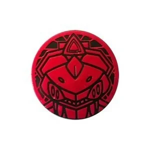 Plasma Blast: Genesect Coin (Red Genesect Collection) — Plasma Blast