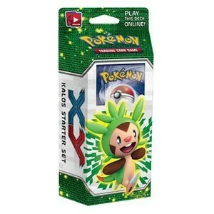 XY Kalos Starter Set: Chespin Theme Deck — XY Kalos Starter Set