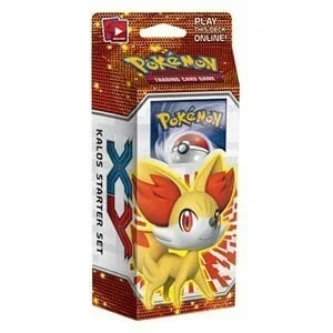 XY Kalos Starter Set: Fennekin Theme Deck — XY Kalos Starter Set
