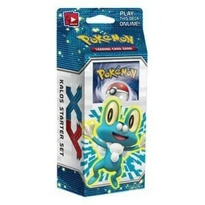 XY Kalos Starter Set: Froakie Theme Deck — XY Kalos Starter Set