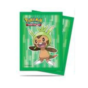Kalos Starter Set: 65 Chespin Sleeves — XY Kalos Starter Set