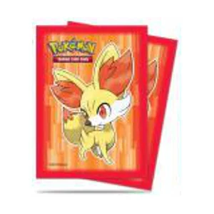 Kalos Starter Set: 65 Fennekin Sleeves — XY Kalos Starter Set