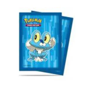 Kalos Starter Set: 65 Froakie Sleeves — XY Kalos Starter Set