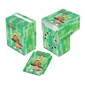 XY Kalos Starter Set: Chespin Deck Box — XY Kalos Starter Set