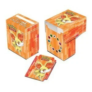 XY Kalos Starter Set: Fennekin Deck Box — XY Kalos Starter Set