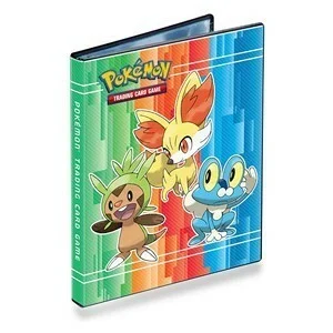 XY Kalos Starter Set: 4-Pocket Binder — XY Kalos Starter Set