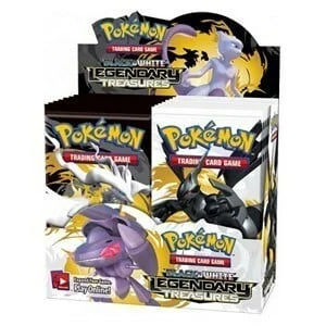 Legendary Treasures Booster Box — Legendary Treasures