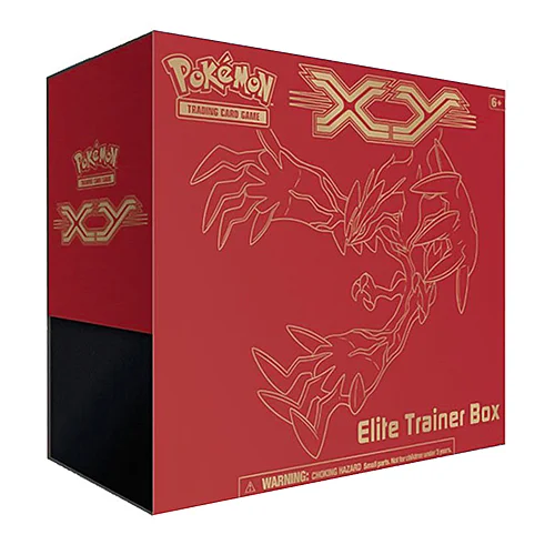 XY Elite Trainer Box (Yveltal) — XY