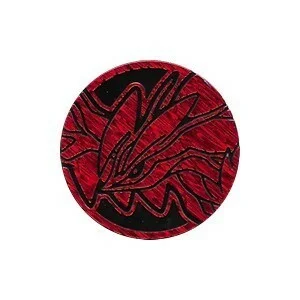 XY: Yveltal Coin (Single Pack Blisters) (Smoke Foil) — XY
