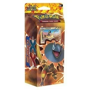 Flashfire: Brilliant Thunder Theme Deck — Flashfire