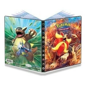 Flashfire: 4-Pocket Binder — Flashfire
