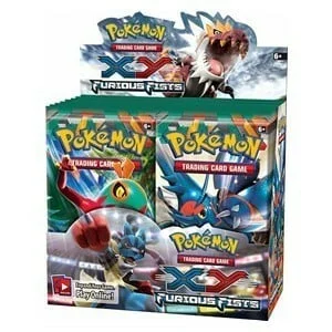 Furious Fists Booster Box — Furious Fists