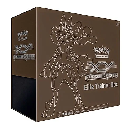 Furious Fists Elite Trainer Box — Furious Fists