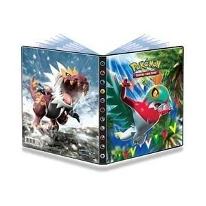 Furious Fists: 4-Pocket Binder — Furious Fists