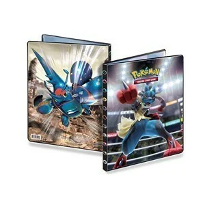 Furious Fists: 9-Pocket Binder — Furious Fists