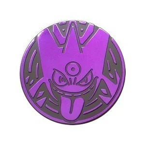 Phantom Forces: Gengar Coin (Bolt Twister Theme Deck) — Phantom Forces