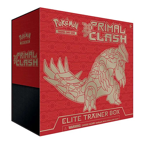 Primal Clash Elite Trainer Box (Groudon) — Primal Clash