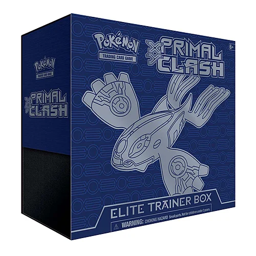 Primal Clash Elite Trainer Box (Kyogre) — Primal Clash