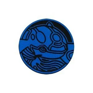 Primal Clash: Primal Kyogre Coin (Ocean's Core Theme Deck) — Primal Clash