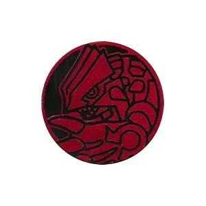 Primal Clash: Primal Groudon Coin (Earth's Pulse Theme Deck) — Primal Clash