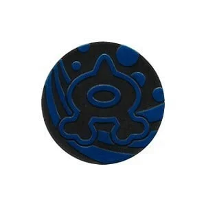 Double Crisis: Team Aqua emblem Coin (Blisters) (Mirror Foil) — Double Crisis