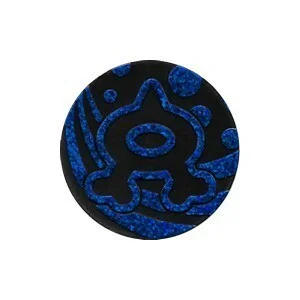 Double Crisis: Team Magma emblem Coin (Blisters) (Confetti Foil) — Double Crisis