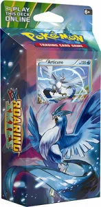 Roaring Skies: Aurora Blast Theme Deck — Roaring Skies