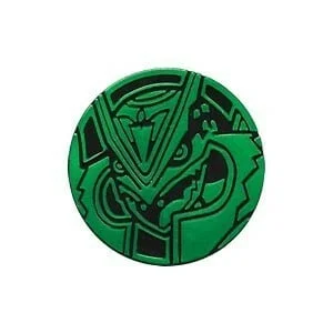 Roaring Skies: M Rayquaza Coin (Aurora Blast Theme Deck) — Roaring Skies