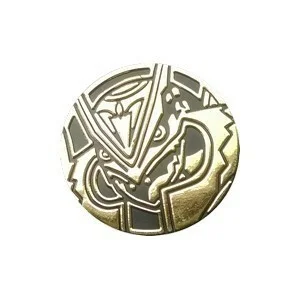 Roaring Skies: M Rayquaza Coin (Storm Rider Theme Deck) — Roaring Skies