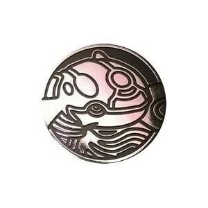 Ancient Origins: Primal Kyogre Coin (Iron Tide and Stone Heart Theme Decks) — Ancient Origins