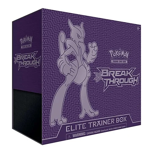 BREAKthrough Elite Trainer Box (Mega Mewtwo X) — BREAKthrough