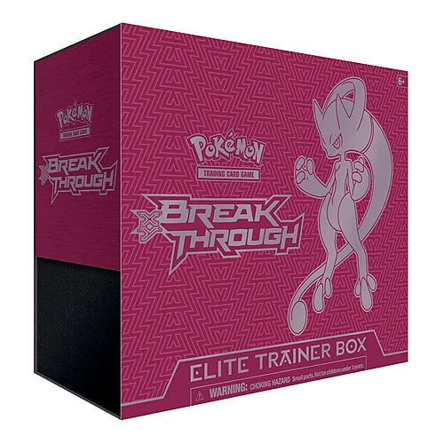 BREAKthrough Elite Trainer Box (Mega Mewtwo Y) — BREAKthrough