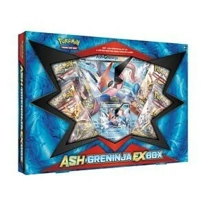 BREAKpoint: Ash Greninja EX Box — BREAKpoint