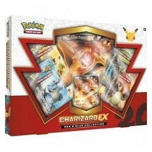 Red & Blue Collections: Charizard EX Collection — Generations