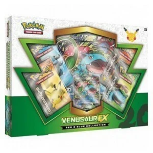 Red & Blue Collections: Venusaur EX Collection — Generations