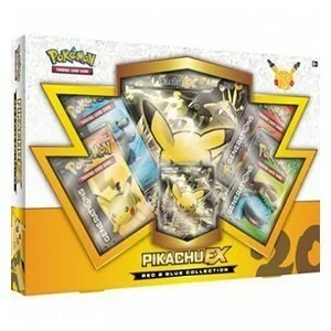 Red & Blue Collections: Pikachu EX Collection — Generations