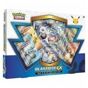 Red & Blue Collections: Blastoise EX Collection — Generations