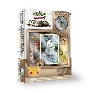 Mythical Pokémon Collection: Meloetta — Generations