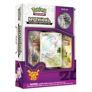 Mythical Pokémon Collection: Mew — Generations