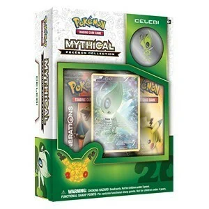 Mythical Pokémon Collection: Celebi — Generations