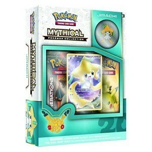 Mythical Pokémon Collection: Jirachi — Generations
