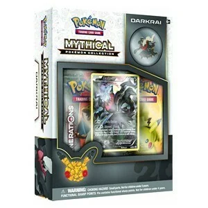 Mythical Pokémon Collection: Darkrai — Generations