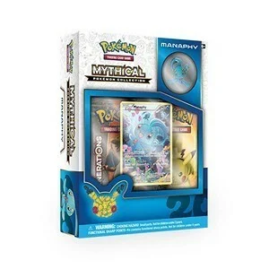 Mythical Pokémon Collection: Manaphy — Generations
