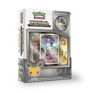 Mythical Pokémon Collection: Arceus — Generations