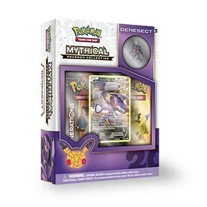 Mythical Pokémon Collection: Genesect — Generations